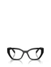 Prada Pr A16v Black Glasses In Black