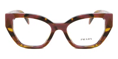 Prada Pr A16v Women's Glasses, Tortoiseshell, Size 53