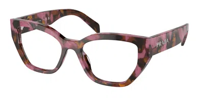 Prada Pr A16vf Asian Fit Women's Glasses, Tortoiseshell, Size 54