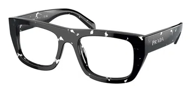 Prada Pr A17v 15o1o1 Women's Glasses Tortoiseshell Size 51 - Free Lenses - Blue Light Block Available In Black