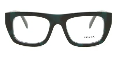 Prada Pr A17v Women's Glasses, Green, Size 53