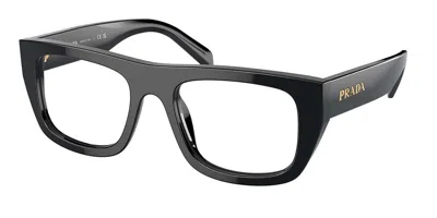 Prada Pr A17vf Asian Fit Women's Glasses, Black, Size 53
