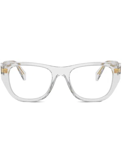 Prada Pr A18v Glasses In Grey