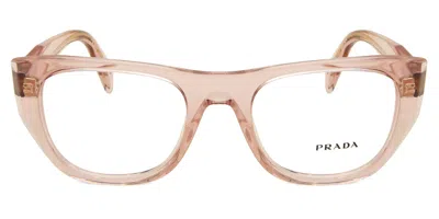 Prada Pr A18v Women's Glasses, Pink, Size 52 In Brown