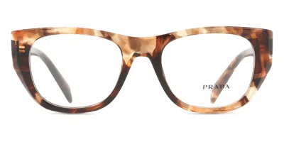 Prada Pr A18v Women's Glasses, Tortoiseshell, Size 52 In Brown