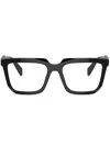 Prada Pr A19v Glasses In Black