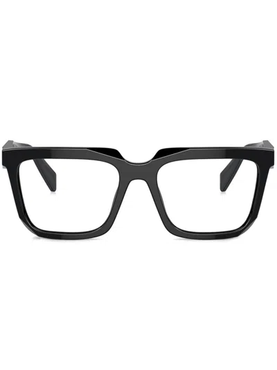 Prada Pr A19v Glasses In Black