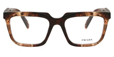Prada Pr A19v Women's Glasses, Tortoiseshell, Size 54 In Brown
