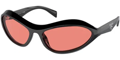 Prada Pr A20s 16k20b Women's Sunglasses  Size 61 In Multi