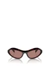 Prada Pr A20s Root Tortoise Sunglasses In Root Tortoise