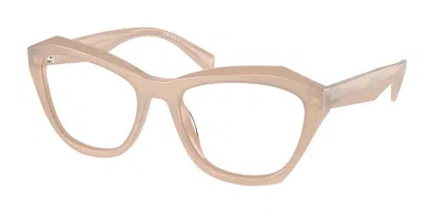Prada Pr A20v Women's Glasses, Brown, Size 52