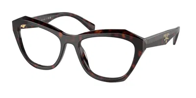 Prada Pr A20v Women's Glasses, Tortoiseshell, Size 54