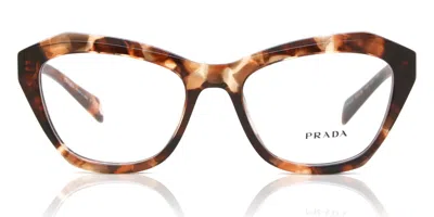 Prada Pr A20v Women's Glasses, Tortoiseshell, Size 54 In Brown
