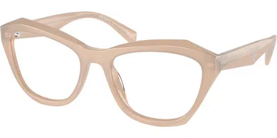 Prada Pr A20vf Asian Fit Women's Glasses, Brown, Size 56