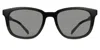 Prada Logo-engraved Square-frame Sunglasses In Black