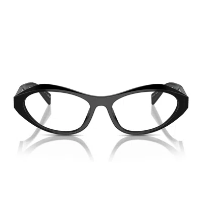 PRADA PRADA PR A21V 16K1O1 NERO GLASSES