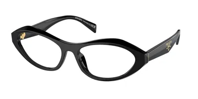 Prada Pr A21v Women's Glasses, Black, Size 53