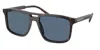 Prada Pr A22s Square Frame Sunglasses In Brown
