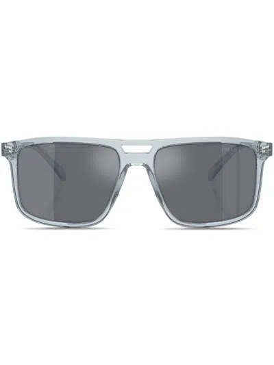 PRADA PRADA PR A22S SQUARE FRAME SUNGLASSES