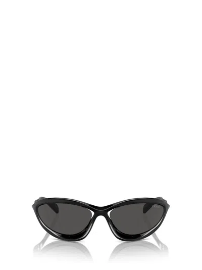 Prada Pr A23s Black Sunglasses