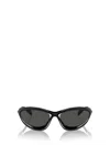 Prada Pr A23s Black Sunglasses In Black
