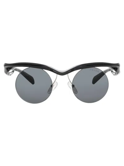 Prada Pr A24s Sunglasses In Black