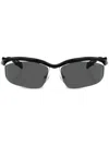 Prada Womens Black Pr A25s Cat-eye Acetate Sunglasses In 黑色