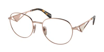 Prada Pr A50v Women's Glasses, Gold, Size 54