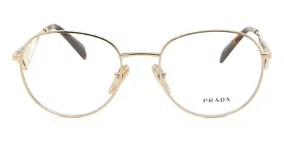 Prada Pr A50v Women's Glasses, Gold, Size 54