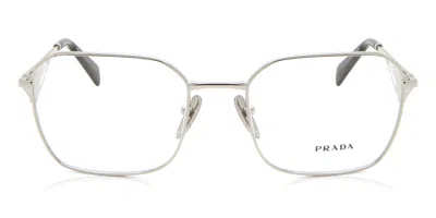 Prada Pr A51v Women's Glasses, Silver, Size 55