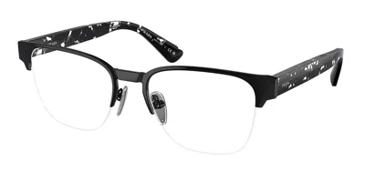 Prada Pr A52v Men's Glasses, Black, Size 54