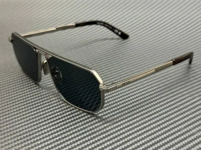 Pre-owned Prada Pr A53s 7cq09t Matte Gunmetal Grey Men's 59 Mm Sunglasses
