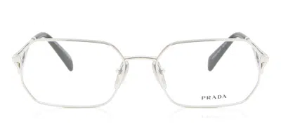Prada Pr A53v Women's Glasses, Silver, Size 56