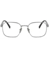 Prada Pr A55v Gunmetal Glasses In Grey