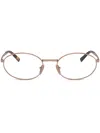 Prada Pr A57v Glasses In 粉色