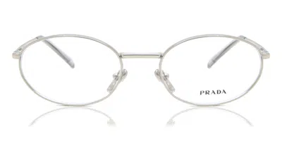 Prada Pr A57v Women's Glasses, Silver, Size 51