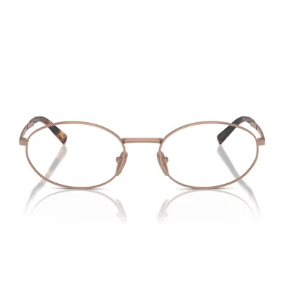 PRADA PRADA PR A57V ZVF1O1 ORO ROSÉ GLASSES