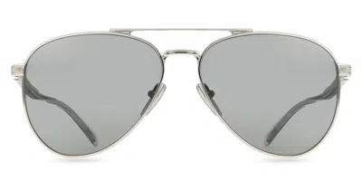Prada Pr A58s 1bc175 Men's Sunglasses Silver Size 58