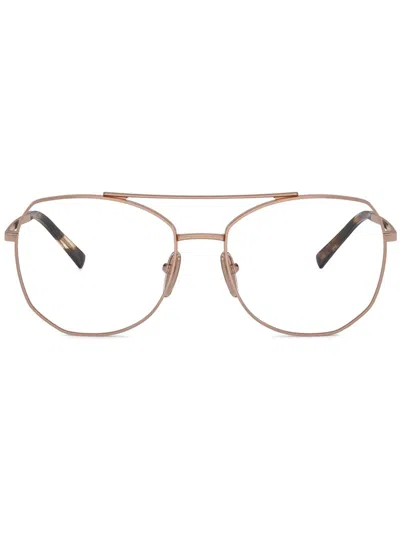 Prada Pr A58v 眼镜 In Pink