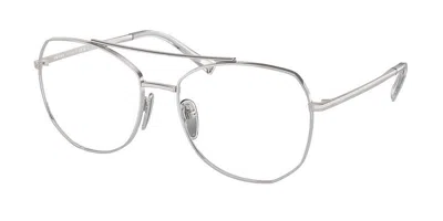 Prada Pr A58v Women's Glasses, Silver, Size 54