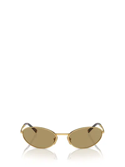 Prada Women's Sunglasses, Pr A59s In Green Olive