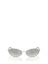 Prada Eyewear Sunglasses In Silver