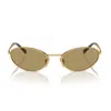 Prada Eyewear Oval Frame Sunglasses