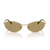 Prada Eyewear Oval Frame Sunglasses