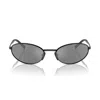Prada Woman Sunglasses Pr A59s In Black