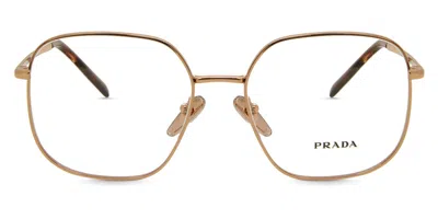 Prada Pr A59v Women's Glasses, Gold, Size 53