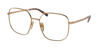 Prada Pr A59v Women's Glasses, Gold, Size 53