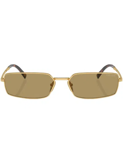 PRADA PRADA PR A60S RECTANGLE SUNGLASSES