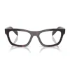 Prada Pr B01v 17n1o1 Root Tartarugato Glasses In Black