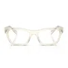 Prada Pr B01v 19x1o1 Trasparente Giallo Chiaro Glasses In Transparent